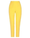 Boutique Moschino Pants In Yellow