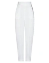 Space Simona Corsellini Pants In White