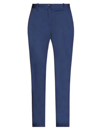 Nine:inthe:morning Nine In The Morning Woman Pants Midnight Blue Size 28 Cotton, Elastane