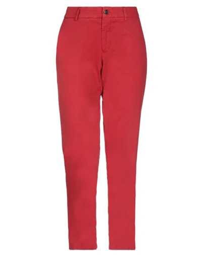 Berwich Pants In Red
