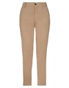 Berwich Casual Pants In Camel
