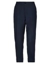 BERWICH BERWICH WOMAN PANTS MIDNIGHT BLUE SIZE 2 COTTON, LINEN,13539770GU 2