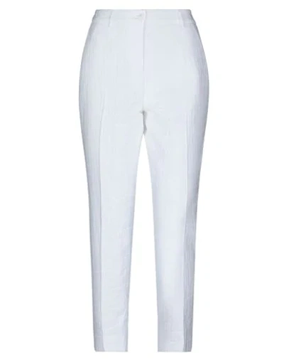 Boutique Moschino Pants In White