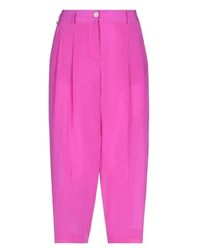 Jejia Cropped Pants In Pink