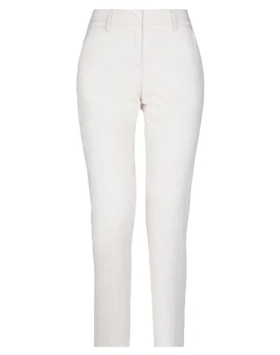 Cappellini By Peserico Casual Pants In Beige