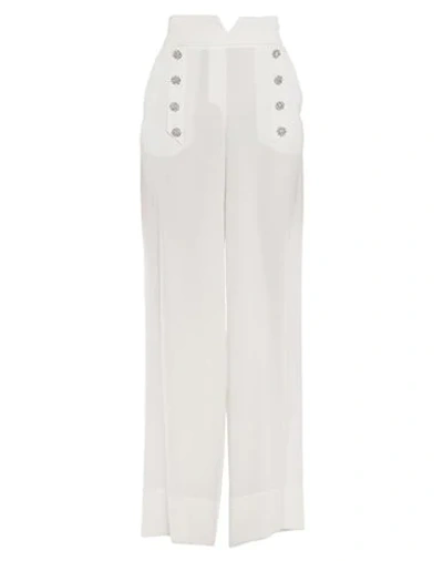 Dice Kayek Casual Pants In White