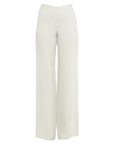 Emporio Armani Casual Pants In Light Green