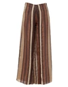 Rossopuro Casual Pants In Brown