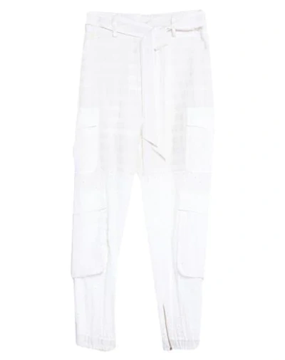 Manila Grace Pants In White