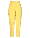 Boutique Moschino Pants In Yellow