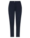 Emme By Marella Casual Pants In Dark Blue
