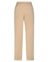 Kiltie Pants In Beige