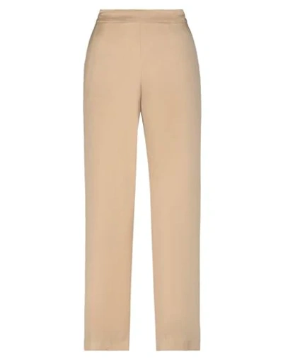 Kiltie Pants In Beige