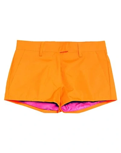 Gcds Shorts & Bermuda Shorts In Orange