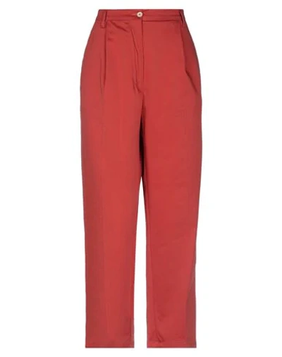 Michael Coal Pants In Red