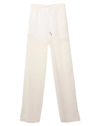 Maison Margiela Pants In White