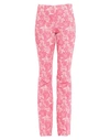 BE BLUMARINE BE BLUMARINE WOMAN PANTS PINK SIZE 6 POLYESTER, POLYAMIDE, ELASTANE,13545412UA 5