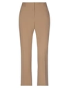 L'autre Chose Casual Pants In Camel