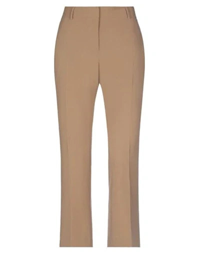 L'autre Chose Casual Pants In Camel