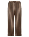 Kiltie Pants In Brown