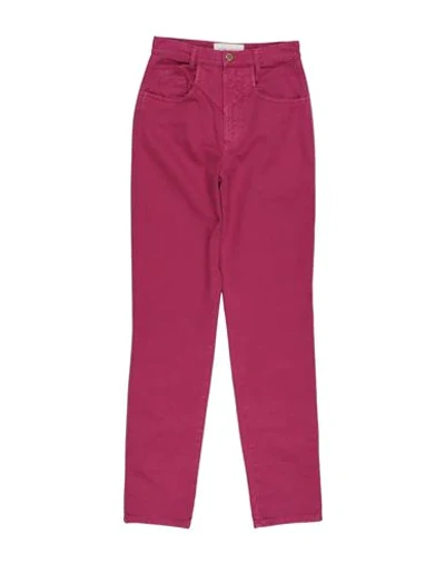 Alberta Ferretti Pants In Pink