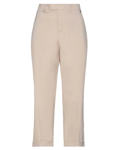 Twinset Pants In Beige