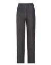 PIERANTONIO GASPARI PIERANTONIO GASPARI WOMAN PANTS BLACK SIZE 10 POLYESTER, ELASTANE,13548561LE 6