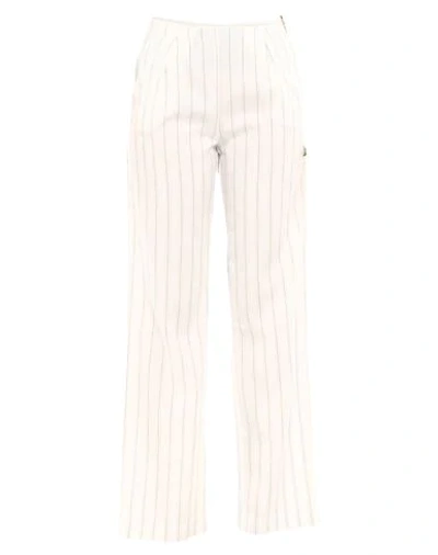 Patrizia Pepe Pants In White