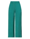 Vanessa Bruno Casual Pants In Emerald Green
