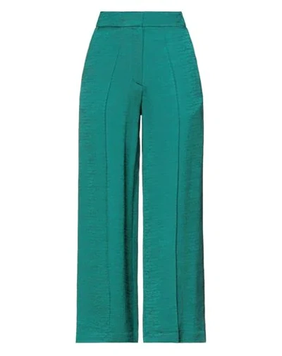 Vanessa Bruno Casual Pants In Emerald Green
