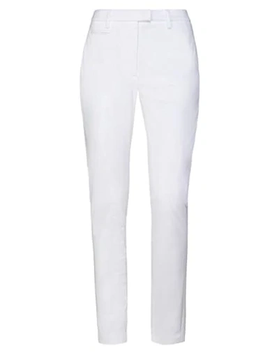 Dondup Pants In White