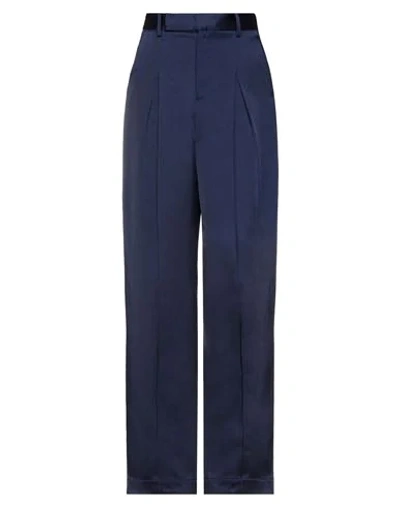 Rosie Assoulin Pants In Dark Blue