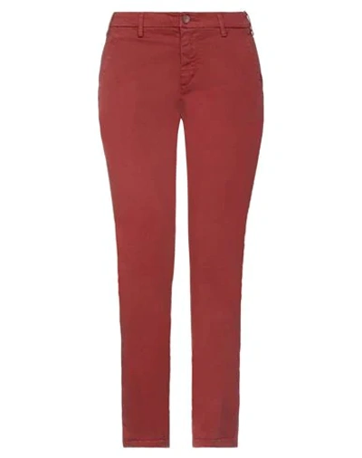 40weft Pants In Red