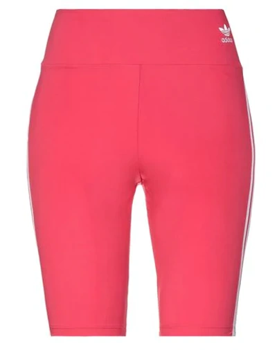 Adidas Originals Adicolor Legging Shorts In Pink