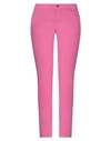 Emporio Armani Pants In Fuchsia