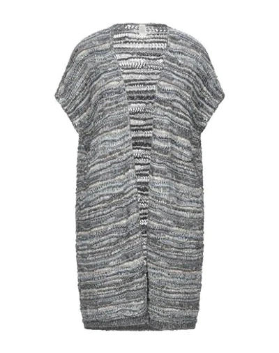 Eleventy Cardigans In Slate Blue