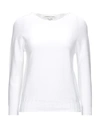 Lamberto Losani Sweaters In White