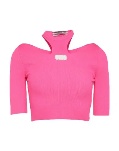Gcds Sweaters In Pink