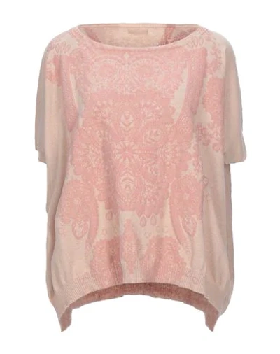 Archivio B Sweaters In Pale Pink