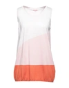 Rossopuro Sweaters In Light Pink