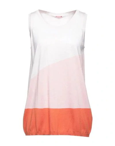 Rossopuro Sweaters In Light Pink