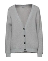 Peserico Cardigans In Light Grey