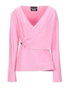 Boutique Moschino Sweaters In Pink