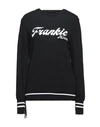 Frankie Morello Sweaters In Black