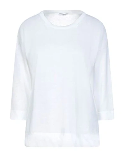 Peserico Sweaters In White