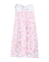 Be Blumarine Midi Dresses In Pink