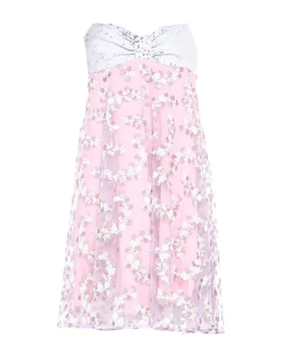 Be Blumarine Midi Dresses In Pink