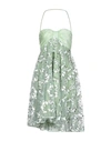 Be Blumarine Midi Dresses In Green