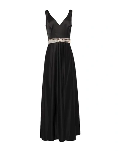 Access Fashion Long Dresses In Black