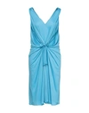 Boutique Moschino Midi Dresses In Azure